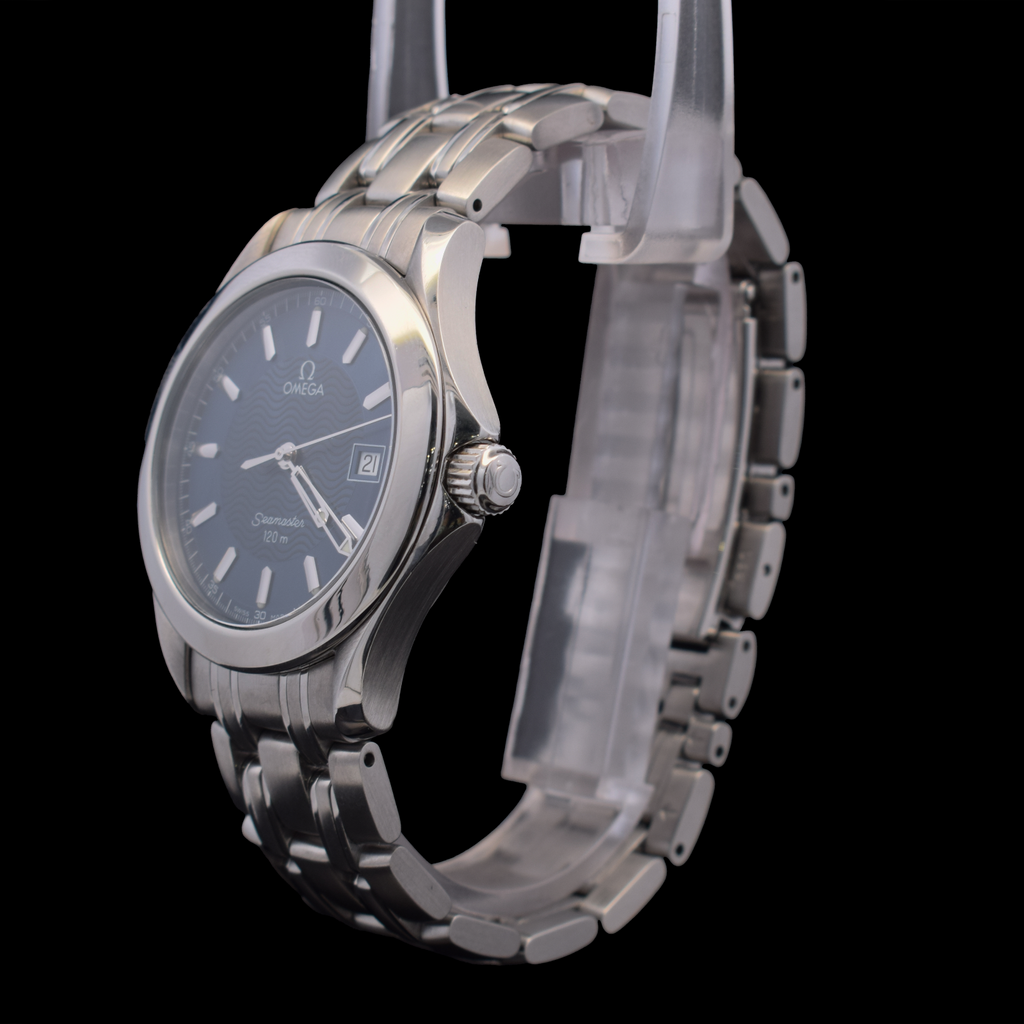 Omega Seamaster 120M | 36mm Blue Dial | Quartz | Ref. 2511.81