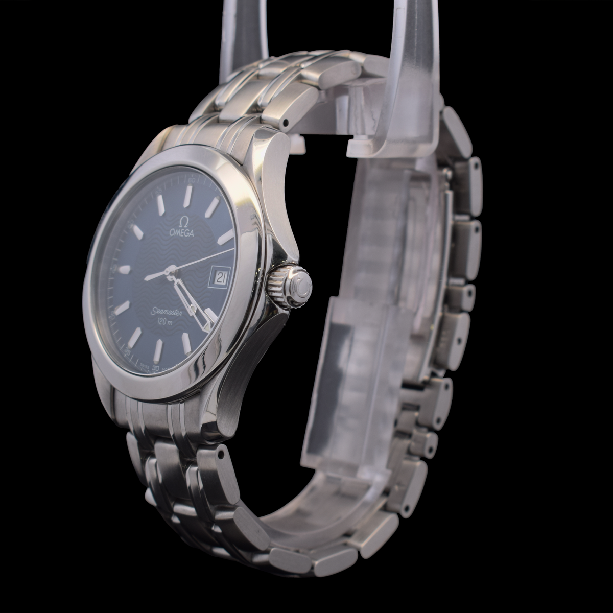 Omega Seamaster 120M | 36mm Blue Dial | Quartz | Ref. 2511.81