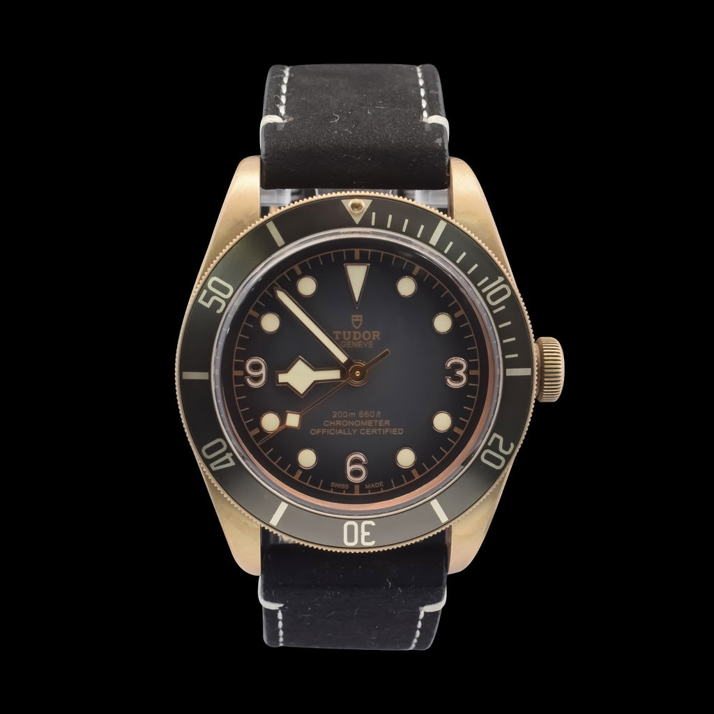 Tudor Black Bay Bronze | 43mm Slate Grey Dial | Bronze Case | 79250BA with Card