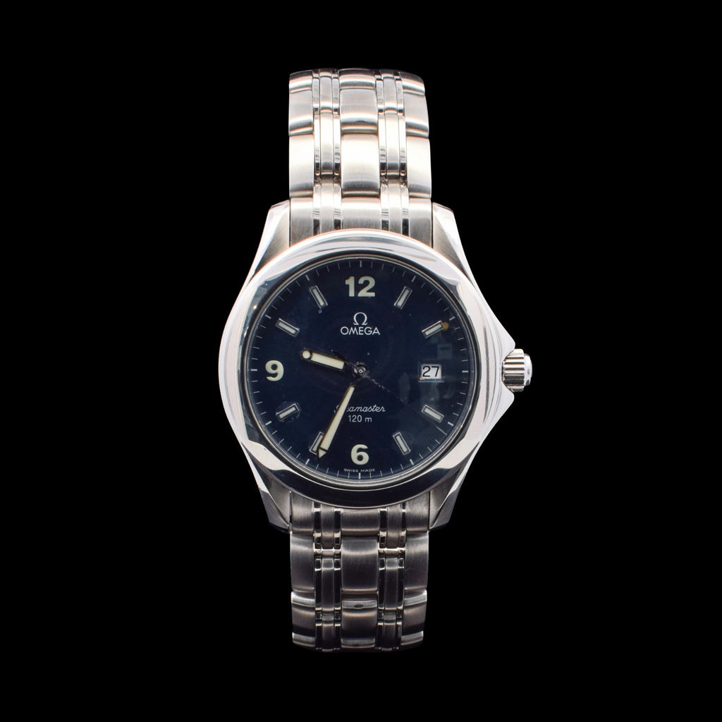 Omega Seamaster 120M | Uncommon Blue 12-6-9 Arabic Dial | Ref. 2511.83