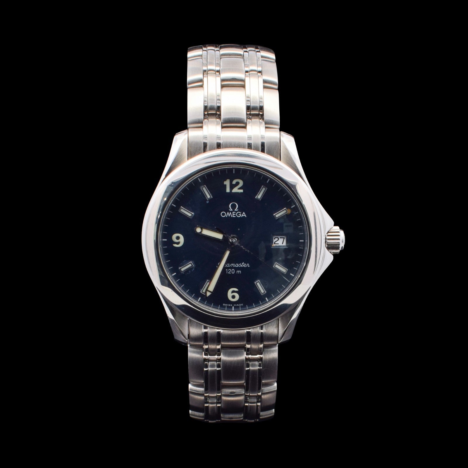 Omega Seamaster 120M | Uncommon Blue 12-6-9 Arabic Dial | Ref. 2511.83