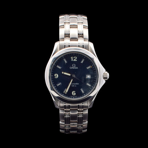 Omega Seamaster 120M | Uncommon Blue 12-6-9 Arabic Dial | Ref. 2511.83