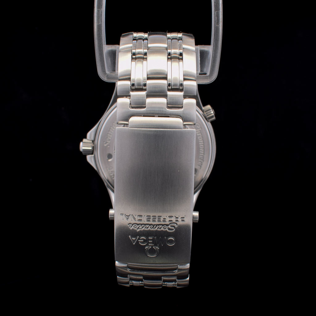 Omega Seamaster Professional 300M | America’s Cup Black Dial | Ref 2533.50 I