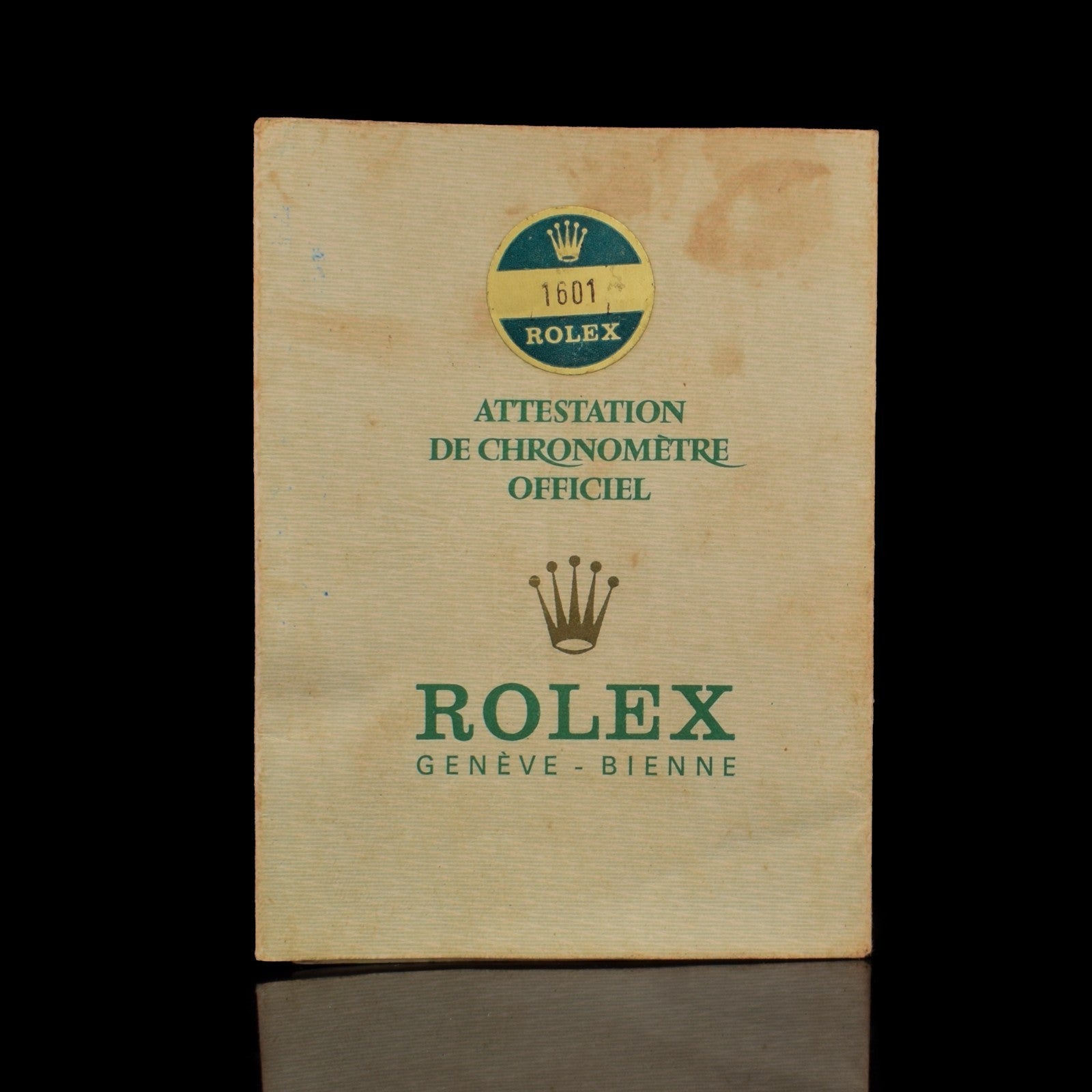 Rolex Datejust 36 | Two-Tone Sigma Linen Dial | Papers | Ref. 1601 | 3.51M-1973