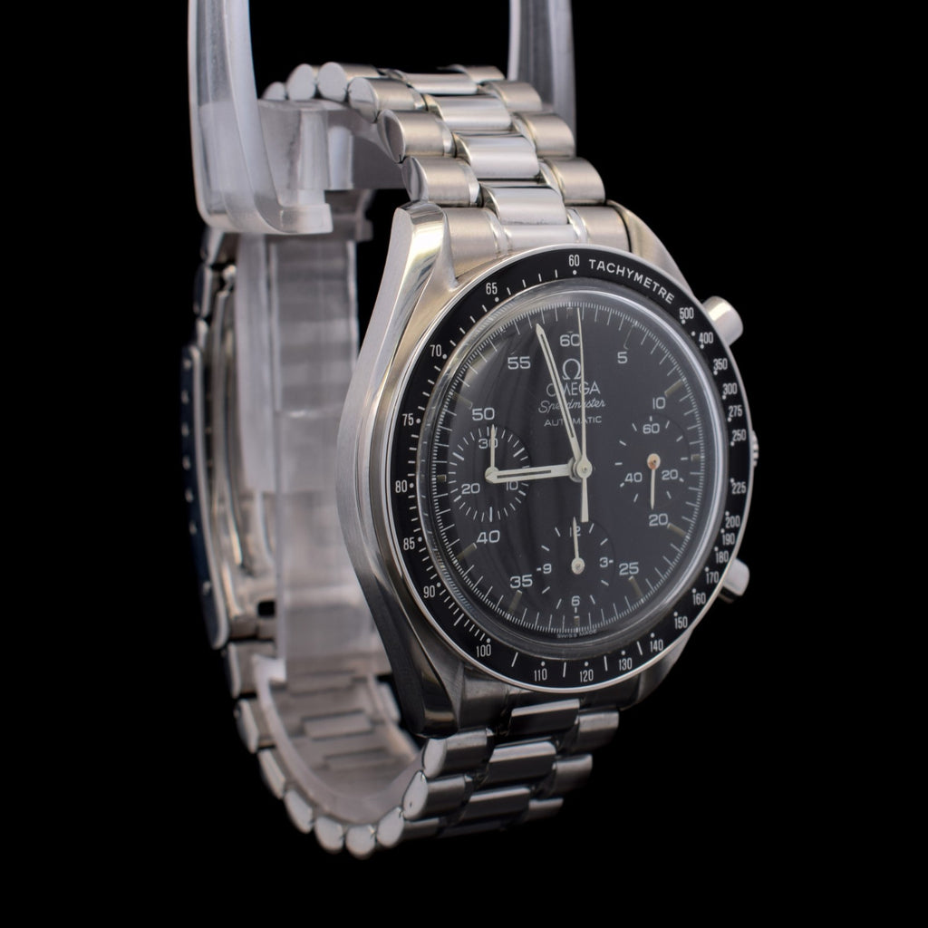Omega Speedmaster Reduced | 39mm Black Dial | Lightly Aged Lume | Ref. 3510.50