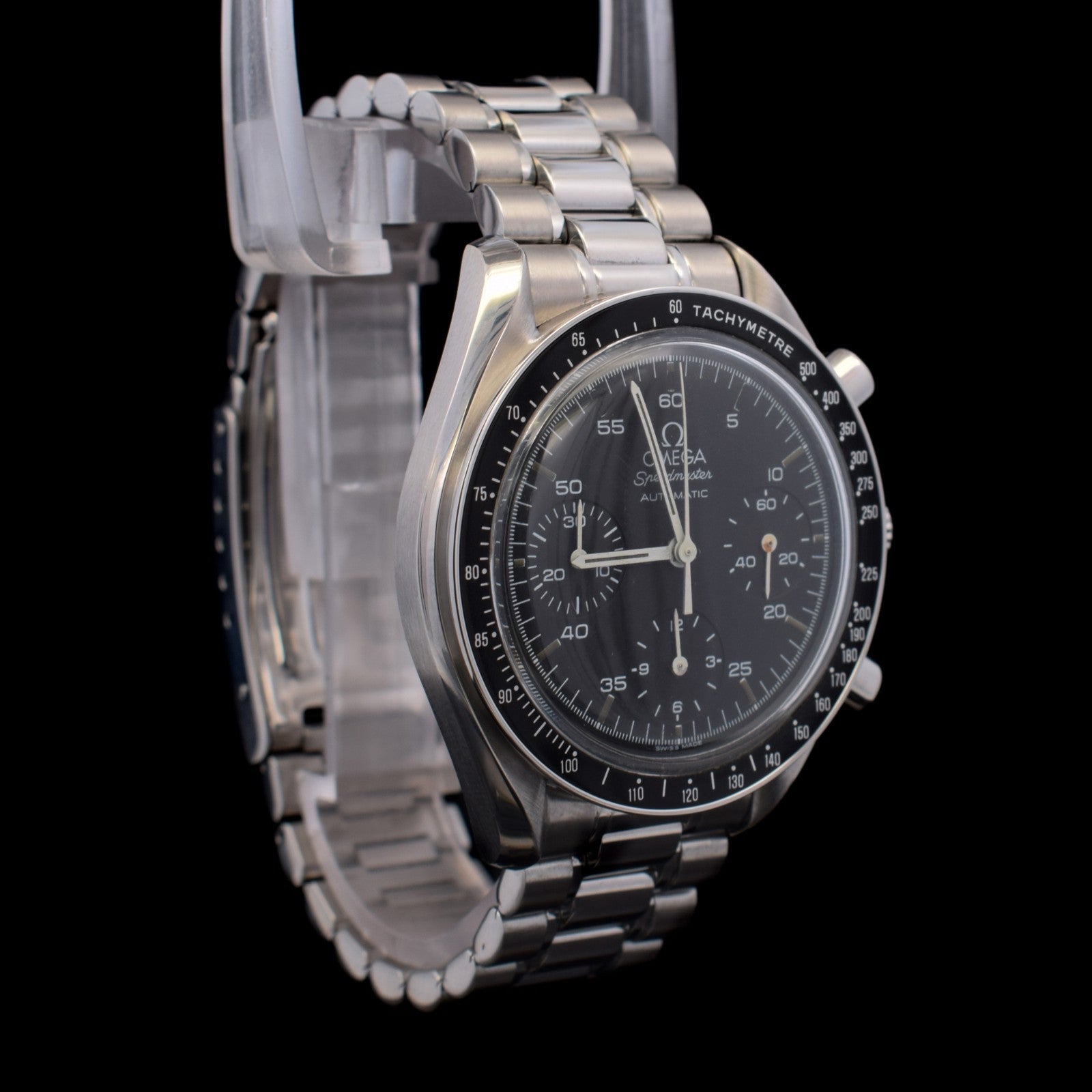 Omega Speedmaster Reduced | 39mm Black Dial | Lightly Aged Lume | Ref. 3510.50