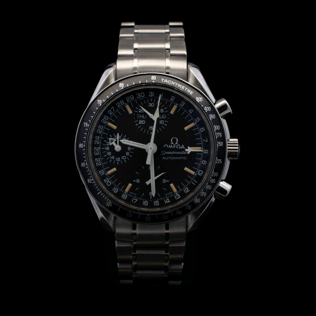 Omega Speedmaster Day-Date | Triple Calender | Orange Patina | Ref 3520.50
