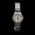 Omega De Ville Prestige | 27.4mm White Roman Dial | Quartz | 424.10.27.60.04.001