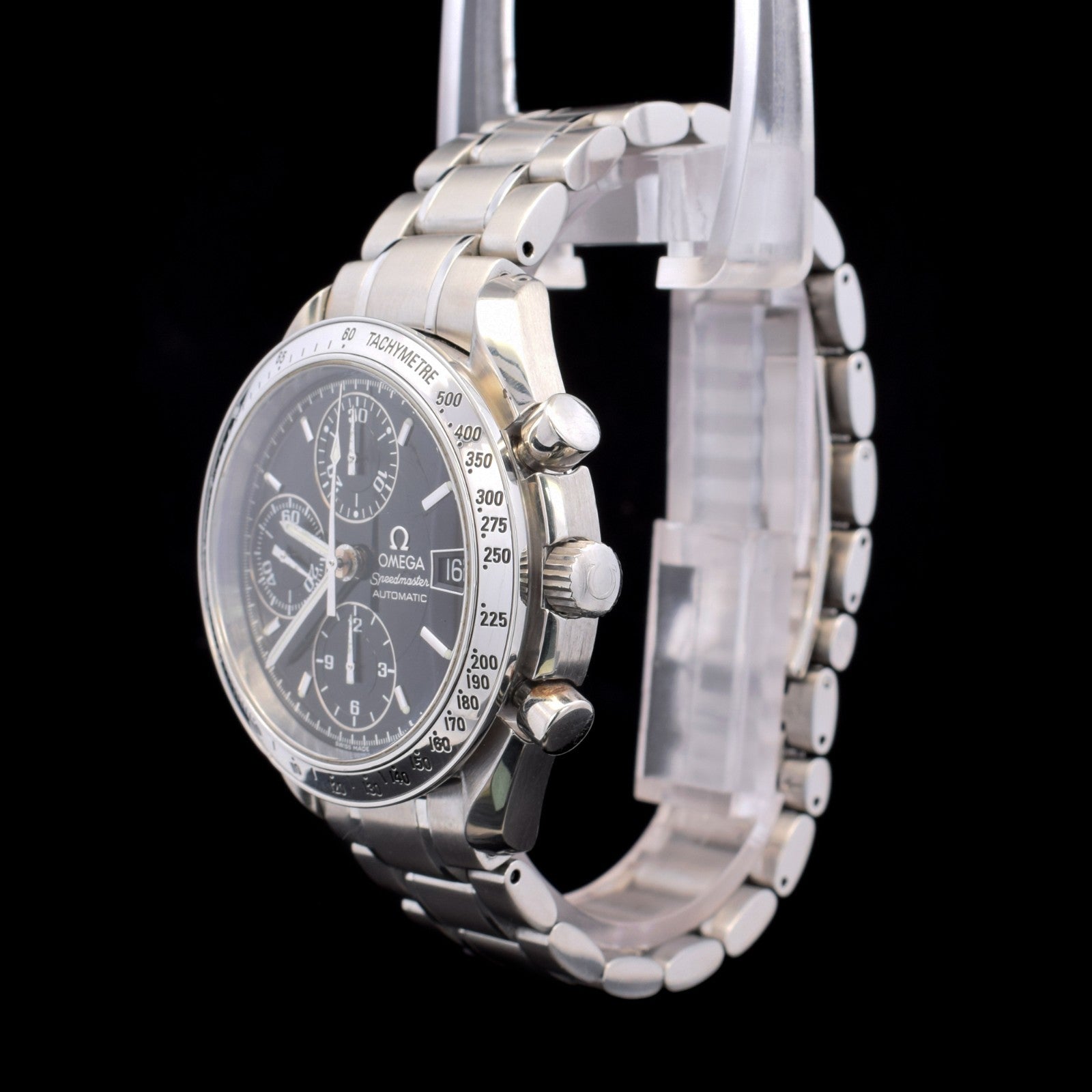 Omega Speedmaster Date | 39mm Black Dial | Automatic Chronograph | Ref. 3513.50