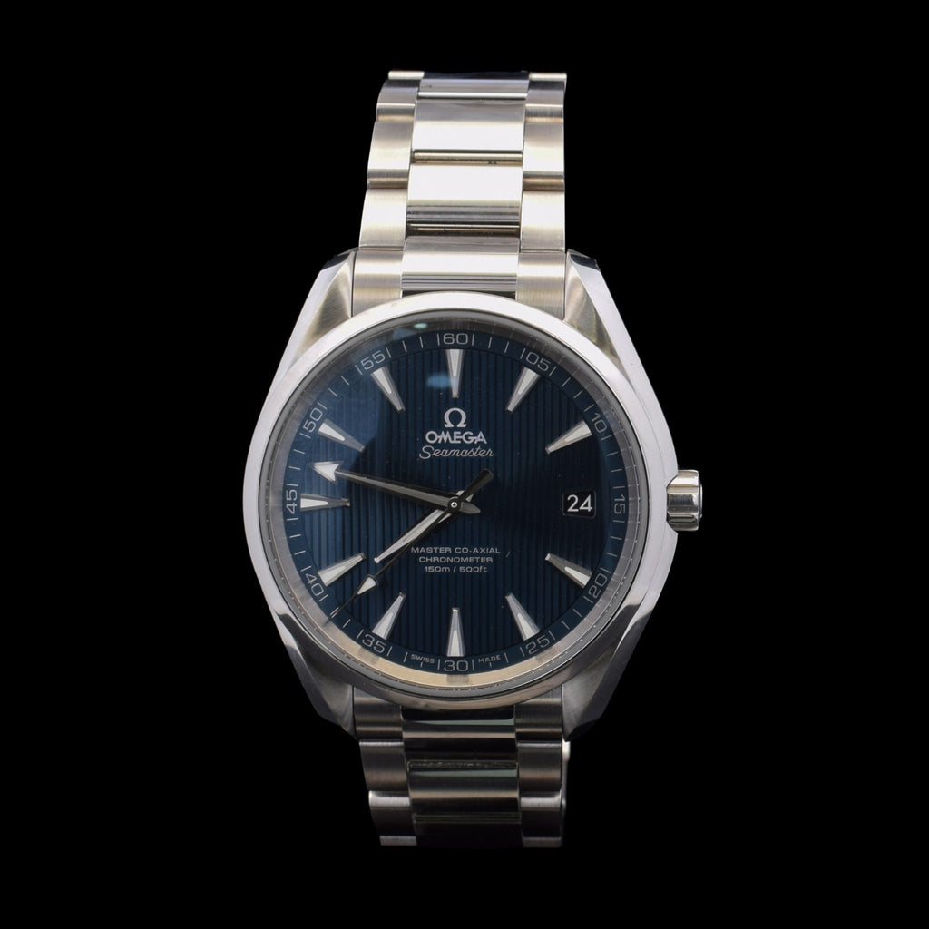 Omega Seamaster Aqua Terra 150M | Blue Teak Dial |  Ref No -231.10.42.21.03.003