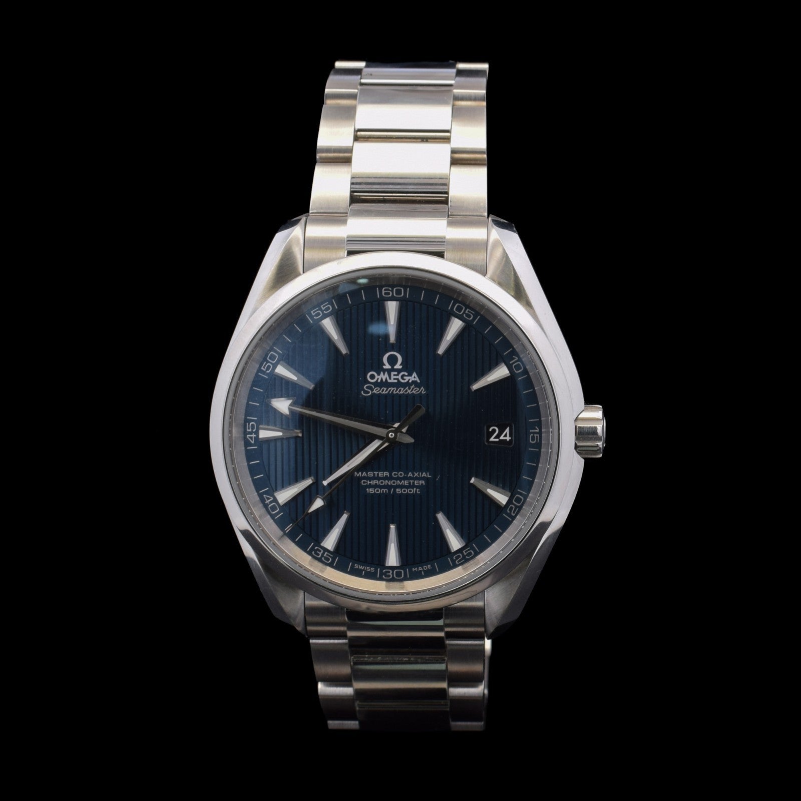 Omega Seamaster Aqua Terra 150M | Blue Teak Dial |  Ref No -231.10.42.21.03.003