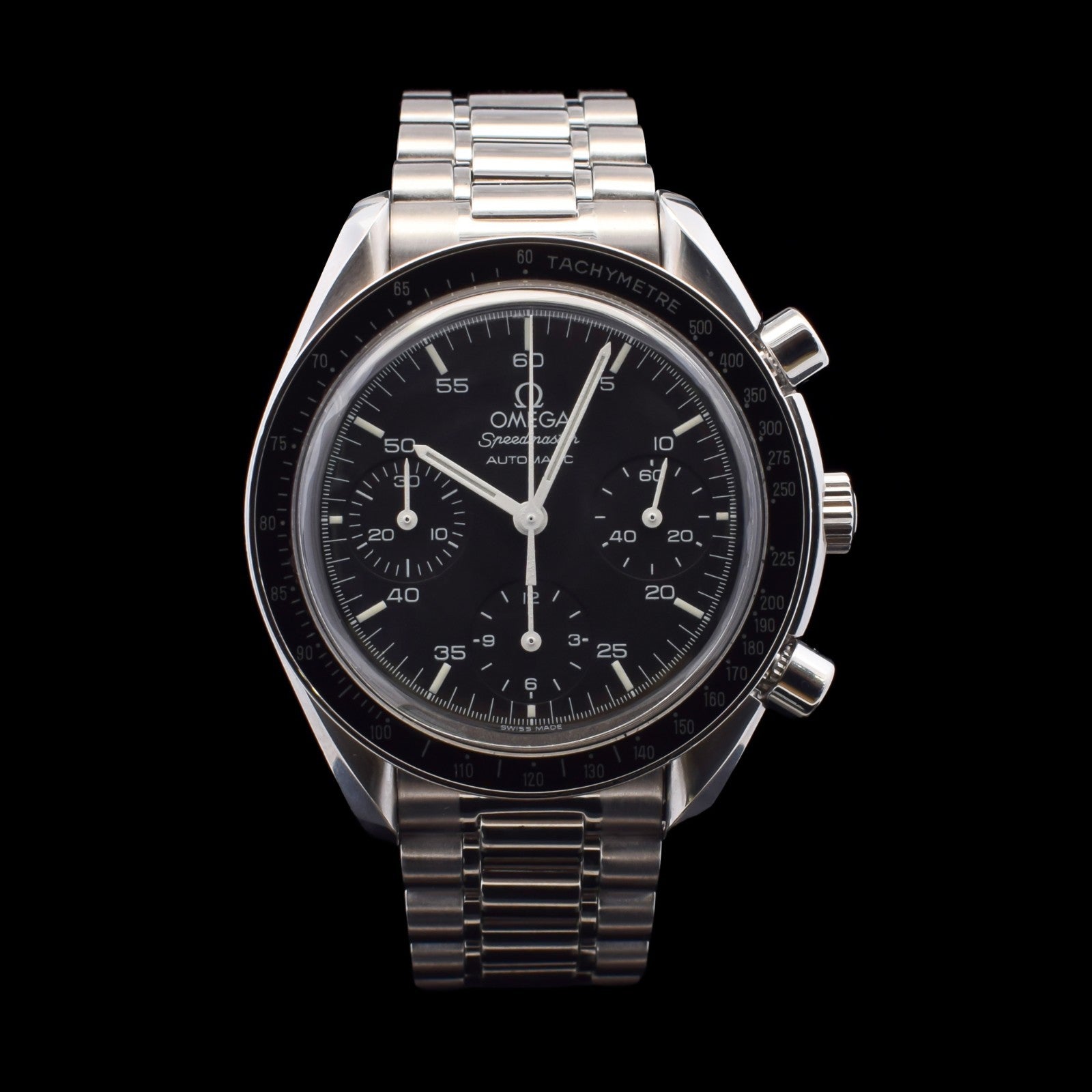 Omega Speedmaster Reduced | 39mm Black Dial | Ref 3510.50