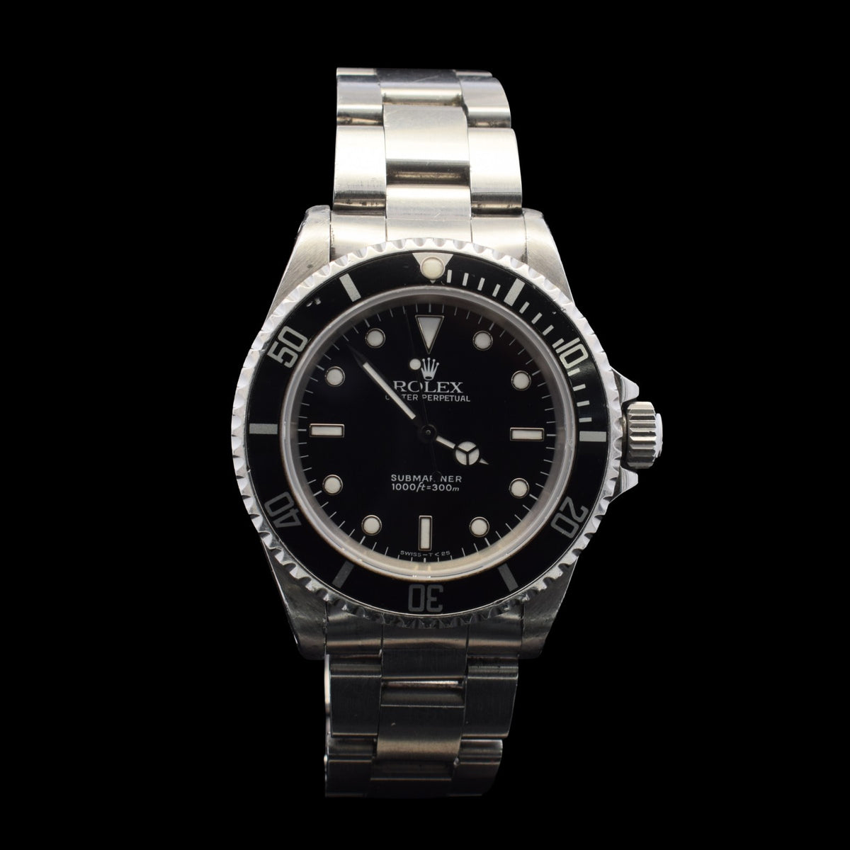 Rolex Submariner No Date | 40mm | Black Dial | Ref 14060 with Papers | 1991