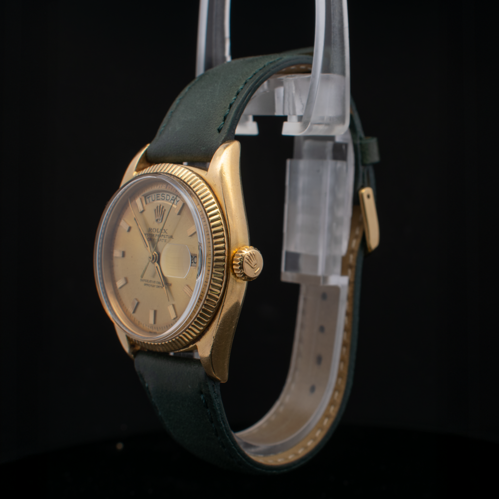 Rolex Day-Date 36 | 18K Yellow Gold | Champagne Dial | Ref 1803 |