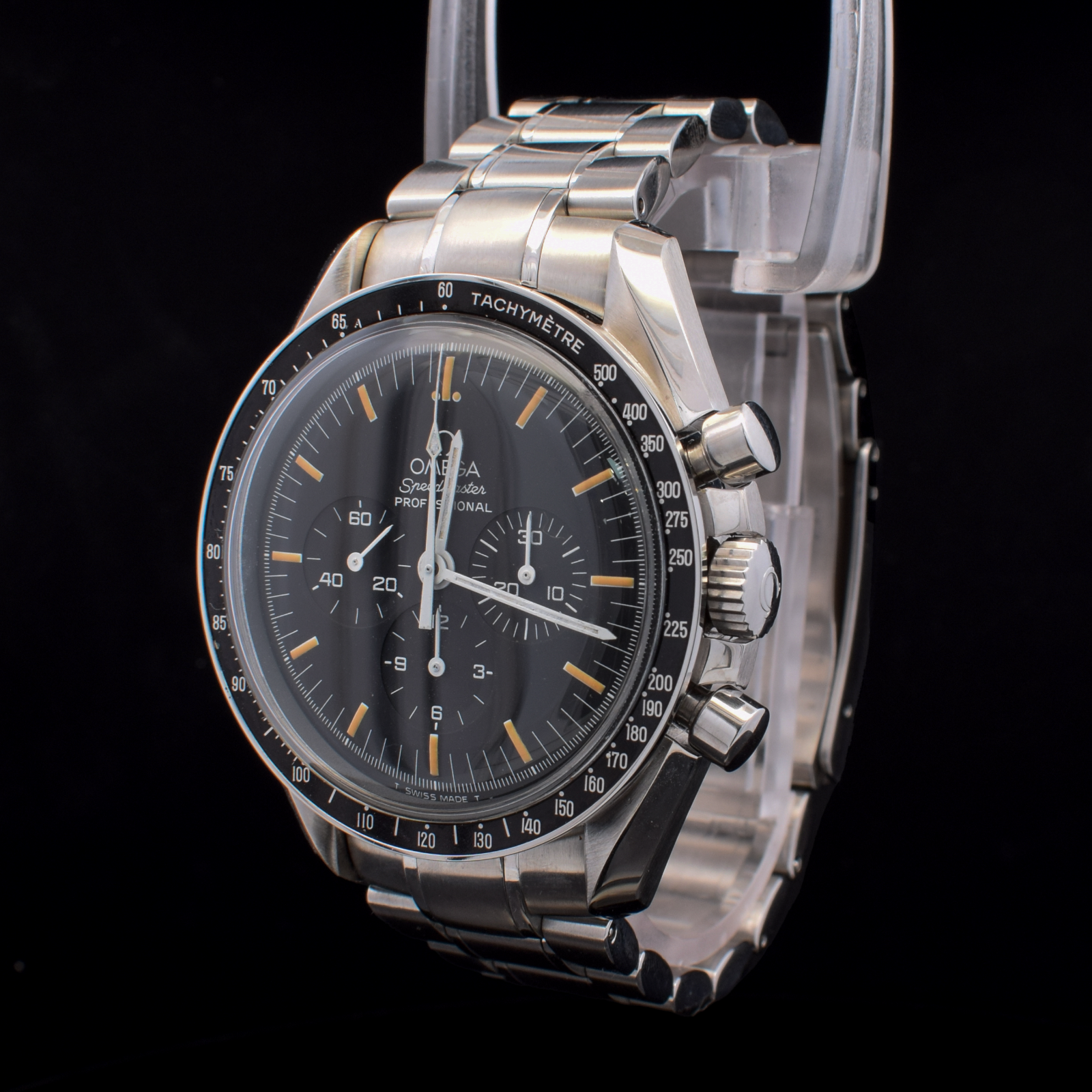 Omega Speedmaster Professional Moonwatch | Orange Patina | Black Dial | Hesalite