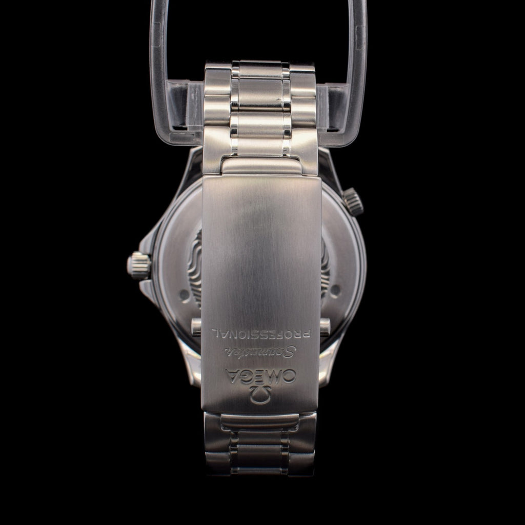 Omega Seamaster Professional 300M | Black Dial | White Gold Bezel | Ref 2230.50