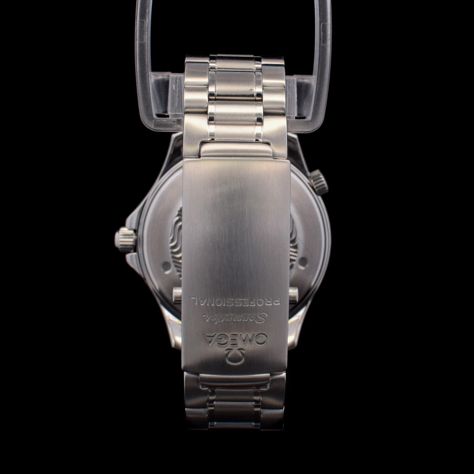 Omega Seamaster Professional 300M | Black Dial | White Gold Bezel | Ref 2230.50