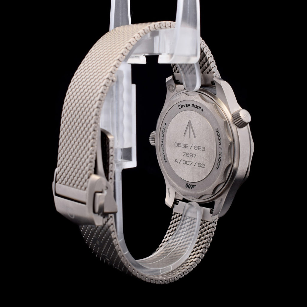 Omega Seamaster Diver 300M “No Time To Die” 007 Edition | Titanium | 42mm |