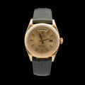 Rolex Day-Date 36 | 18K Yellow Gold | Green Leather Strap | Ref. 1803