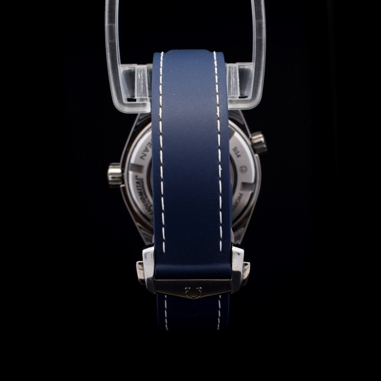 Omega Seamaster Planet Ocean 600M 37.5 mm | Blue Dial & Rubber Strap |Titanium