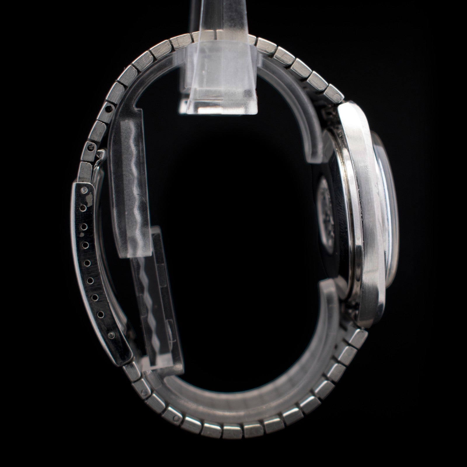 Omega Seamaster | Day-Date | Silver/White Dial | Ref 166.0216 with Box