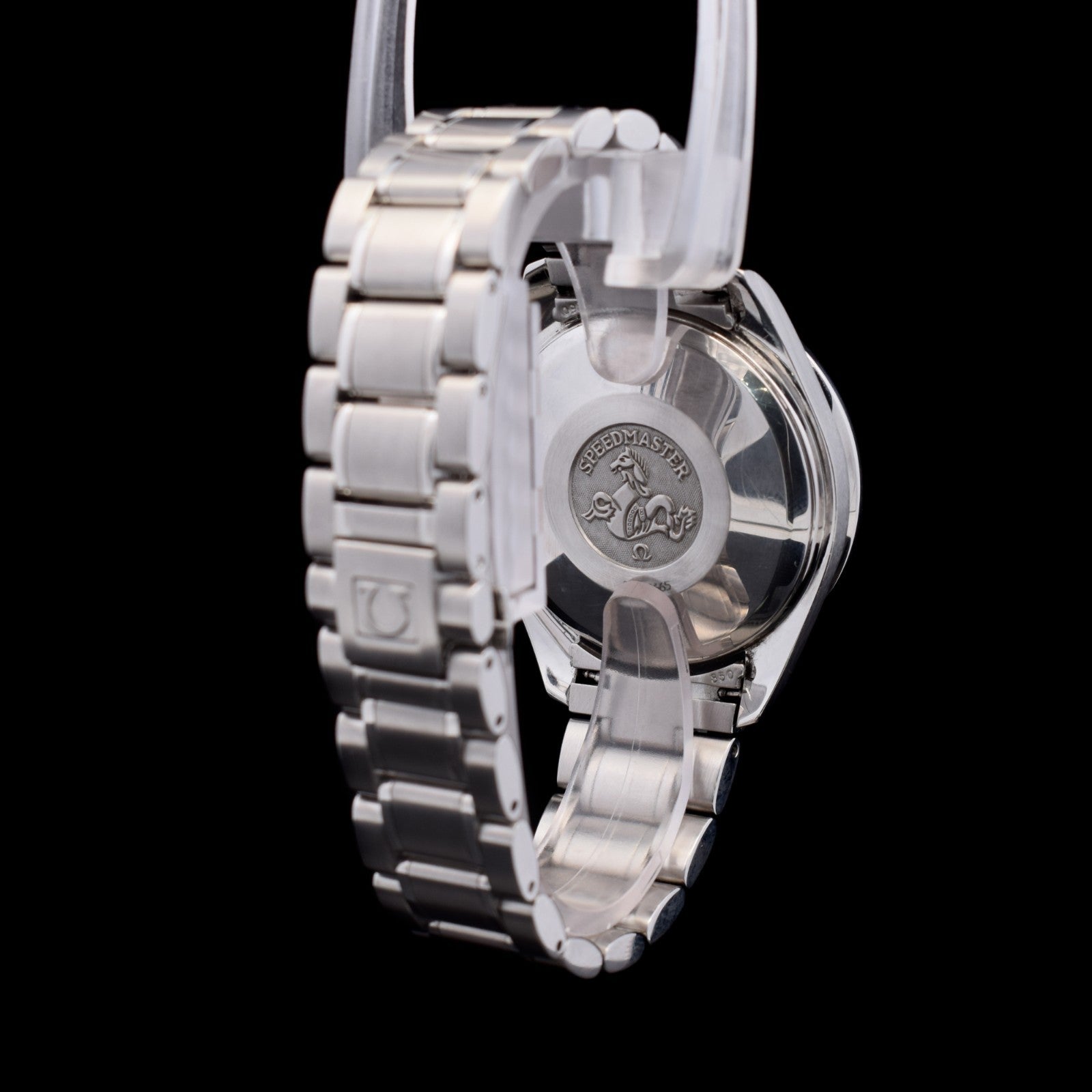 Omega Speedmaster Mark 40 | Rare White Guilloché Dial | Ref. 3513.33