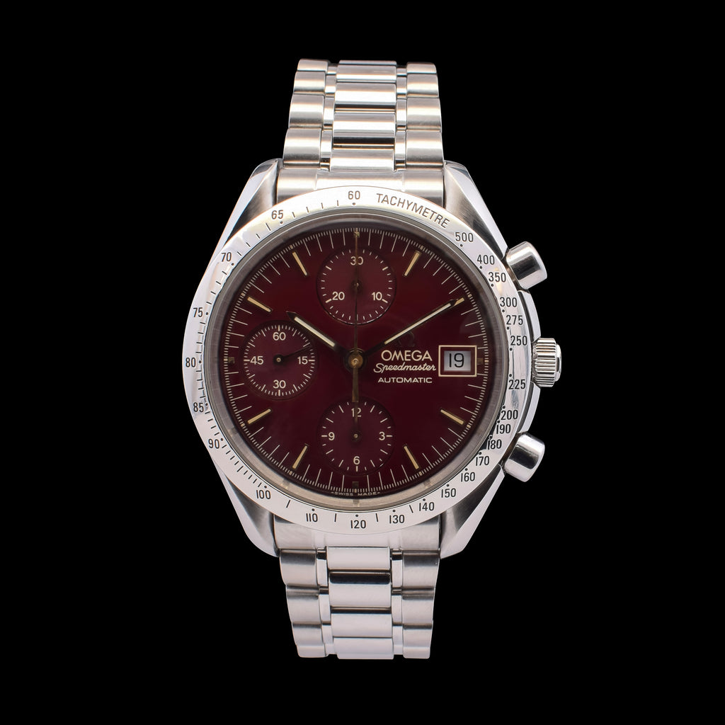 Omega Speedmaster
Oxblood Burgundy Red Dial | Japan edition I Ref. 3511.61
