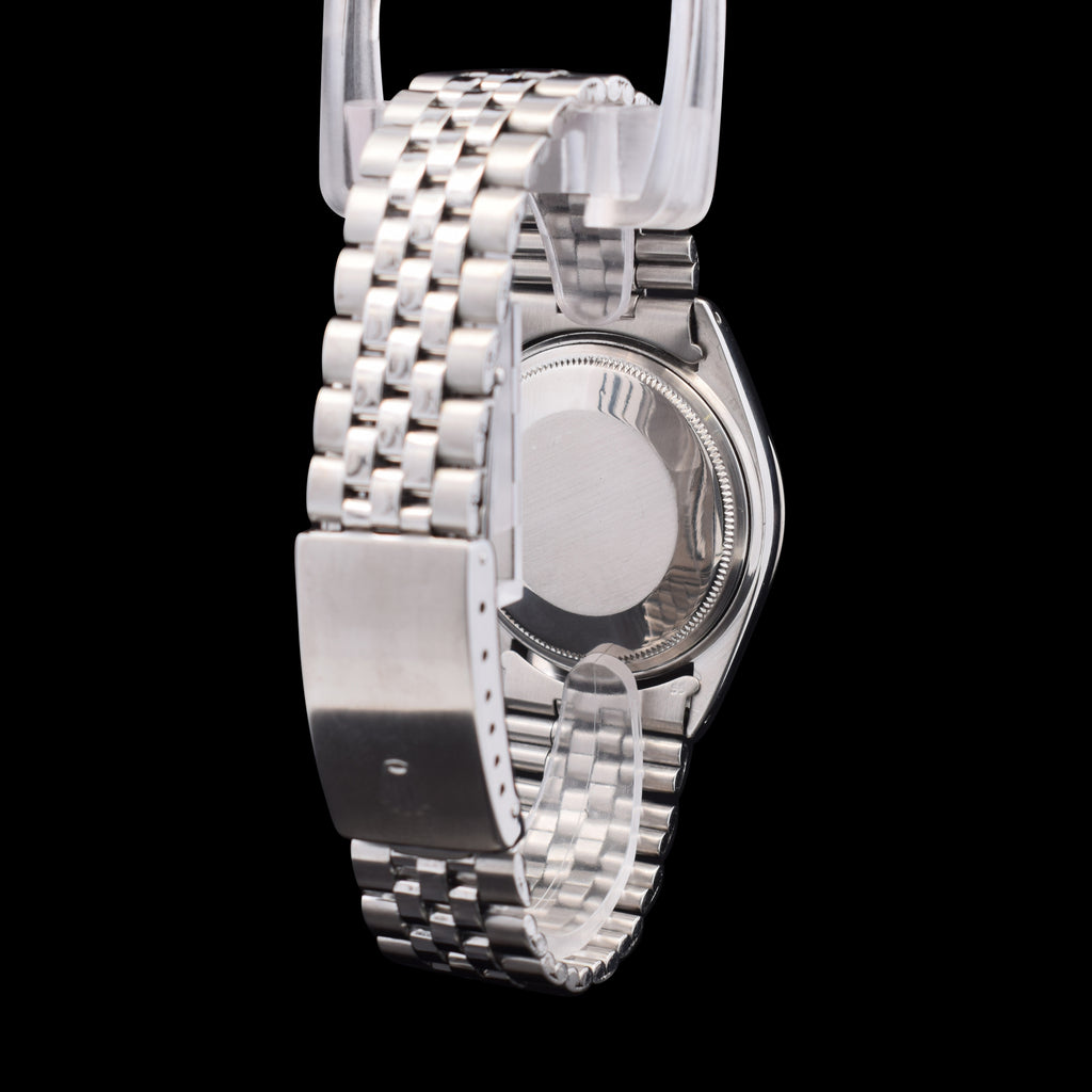 Rolex Datejust 36mm | White Dial | White Gold Fluted Bezel | Ref. 1601 | 2.94M Serial