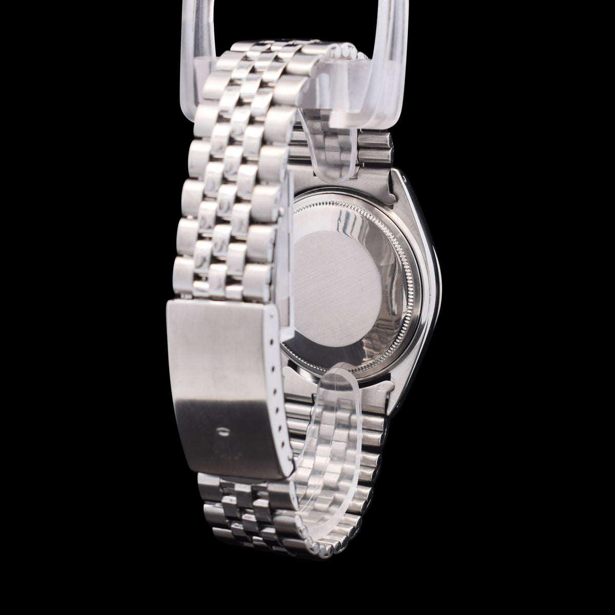 Rolex Datejust 36mm | White Dial | White Gold Fluted Bezel | Ref. 1601 | 2.94M Serial