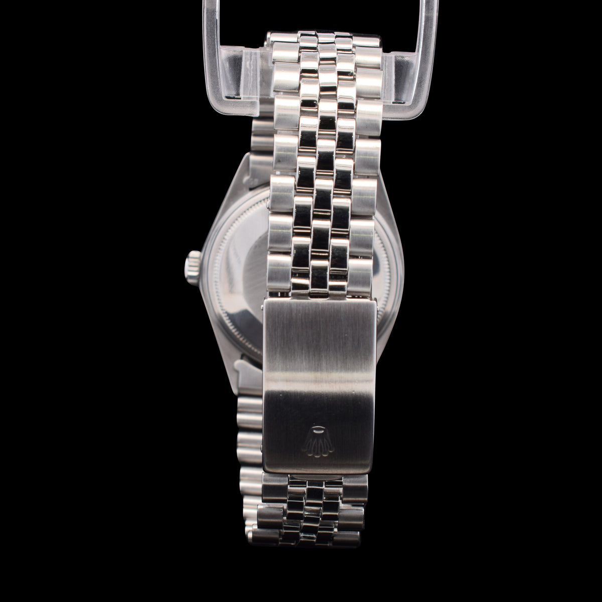 Rolex Datejust 36mm | White Dial | White Gold Fluted Bezel | Ref. 1601 | 2.94M Serial