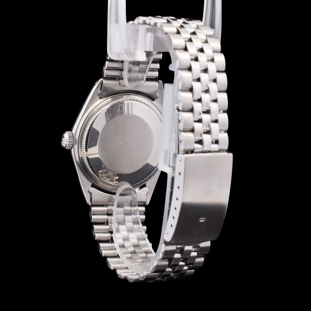 Rolex Datejust 36mm | White Dial | White Gold Fluted Bezel | Ref. 1601 | 2.94M Serial