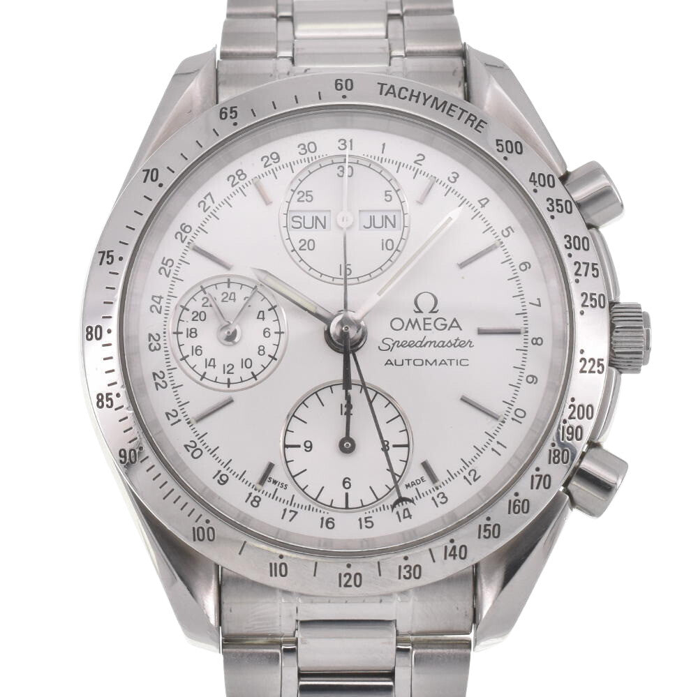 Omega Speedmaster Triple Date Day-Date | White Dial | 39mm | Ref. 3521.30