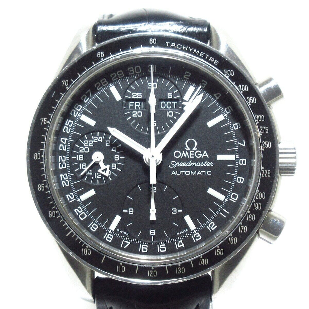 Omega Speedmaster Day-Date | Triple Calender | Orange Patina | Ref 3520.50