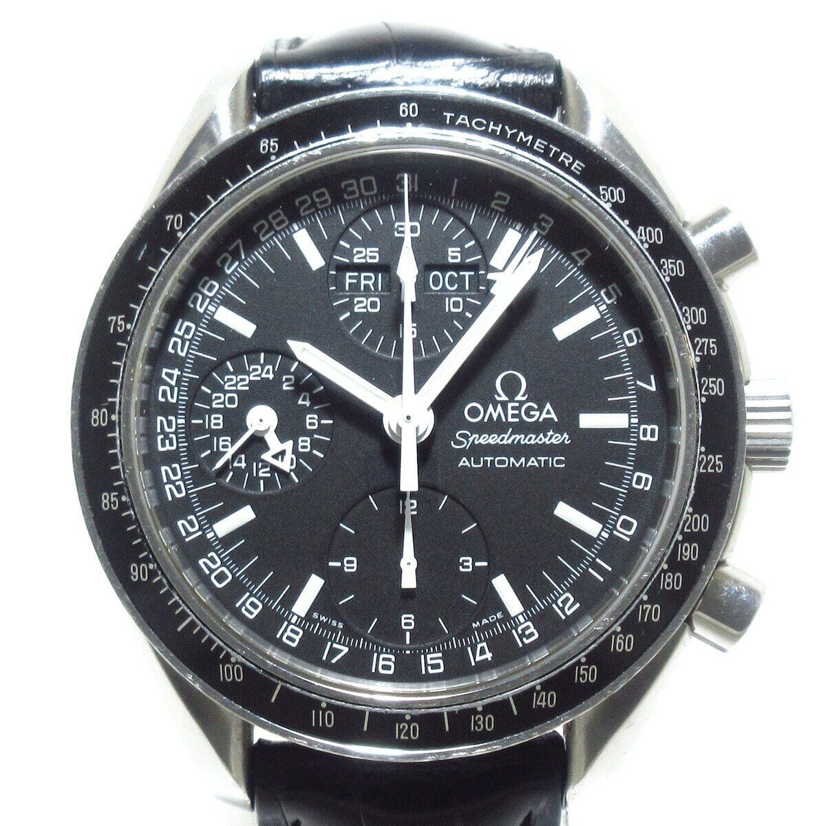 Omega Speedmaster Day-Date | Triple Calender | Orange Patina | Ref 3520.50