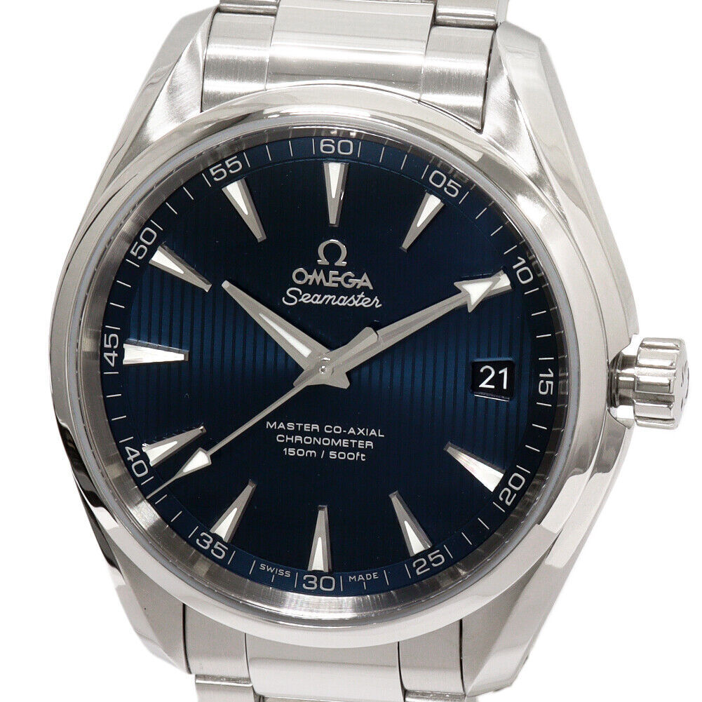 Omega Seamaster Aqua Terra 150M | Blue Teak Dial |  Ref No -231.10.42.21.03.003