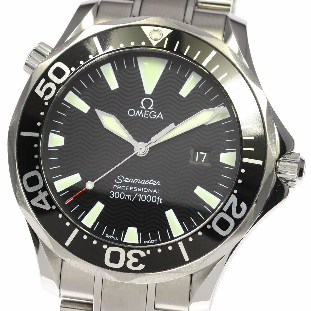 Omega Seamaster Professional 300M | 41mm Black Wave Dial | Quartz | Ref. 2264.50