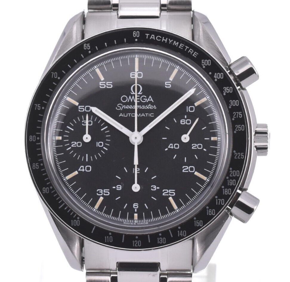 Omega Speedmaster Reduced | 39mm Black Dial | Automatic | Ref. 3510.50