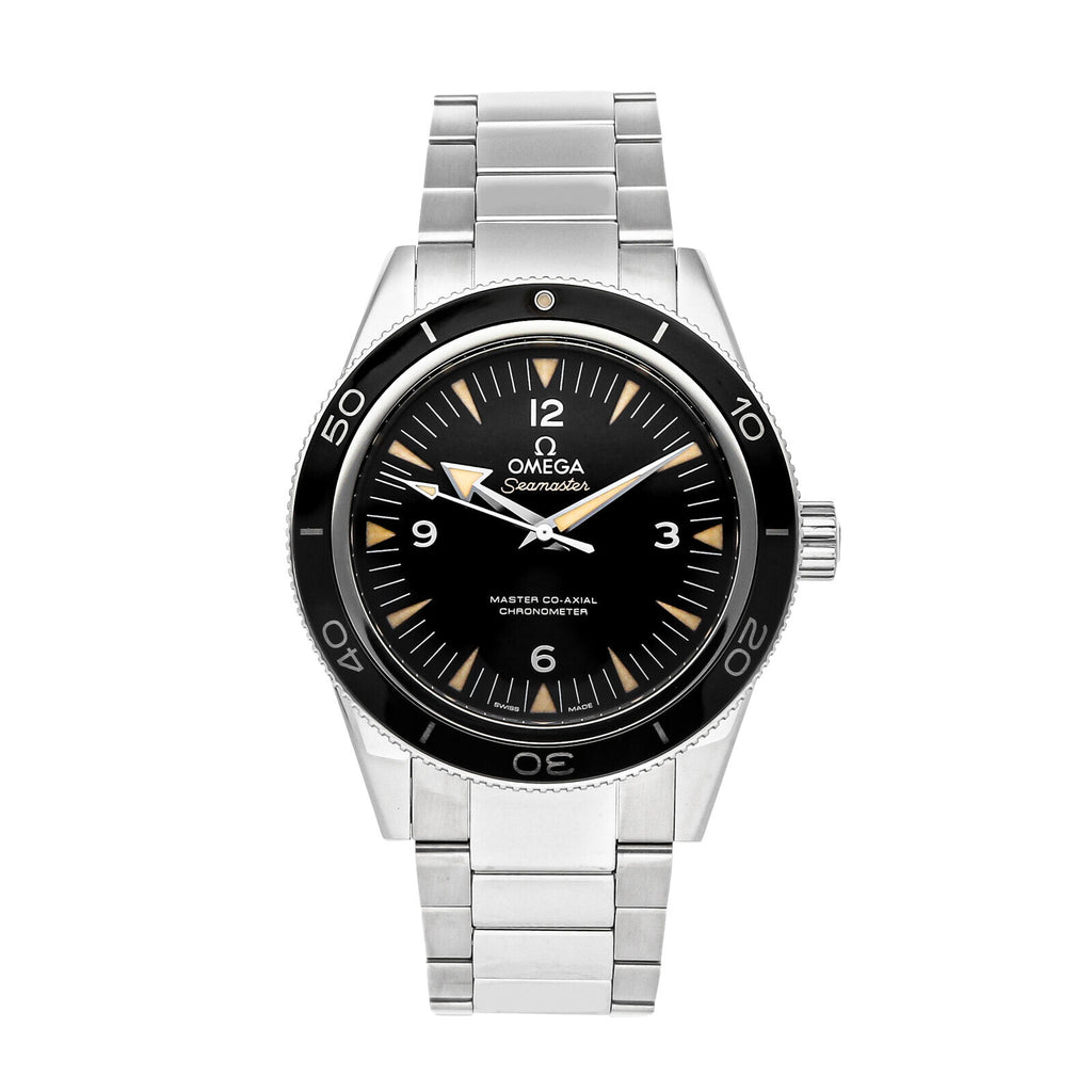Omega Seamaster 300 Master Co-Axial | Black Dial | Ref. 233.30.41.21.01.001