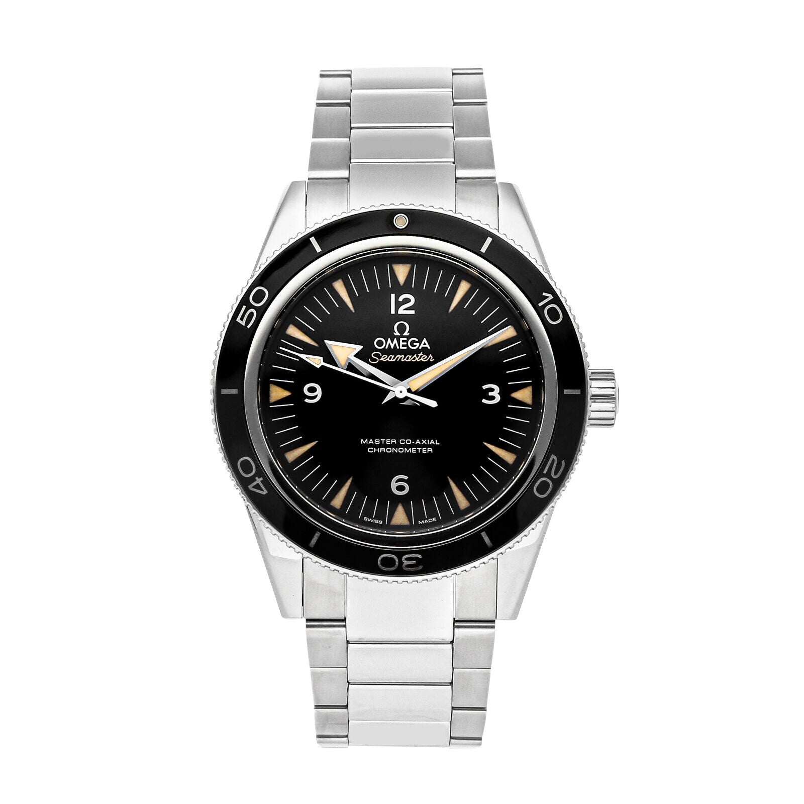 Omega Seamaster 300 Master Co-Axial | Black Dial | Ref. 233.30.41.21.01.001