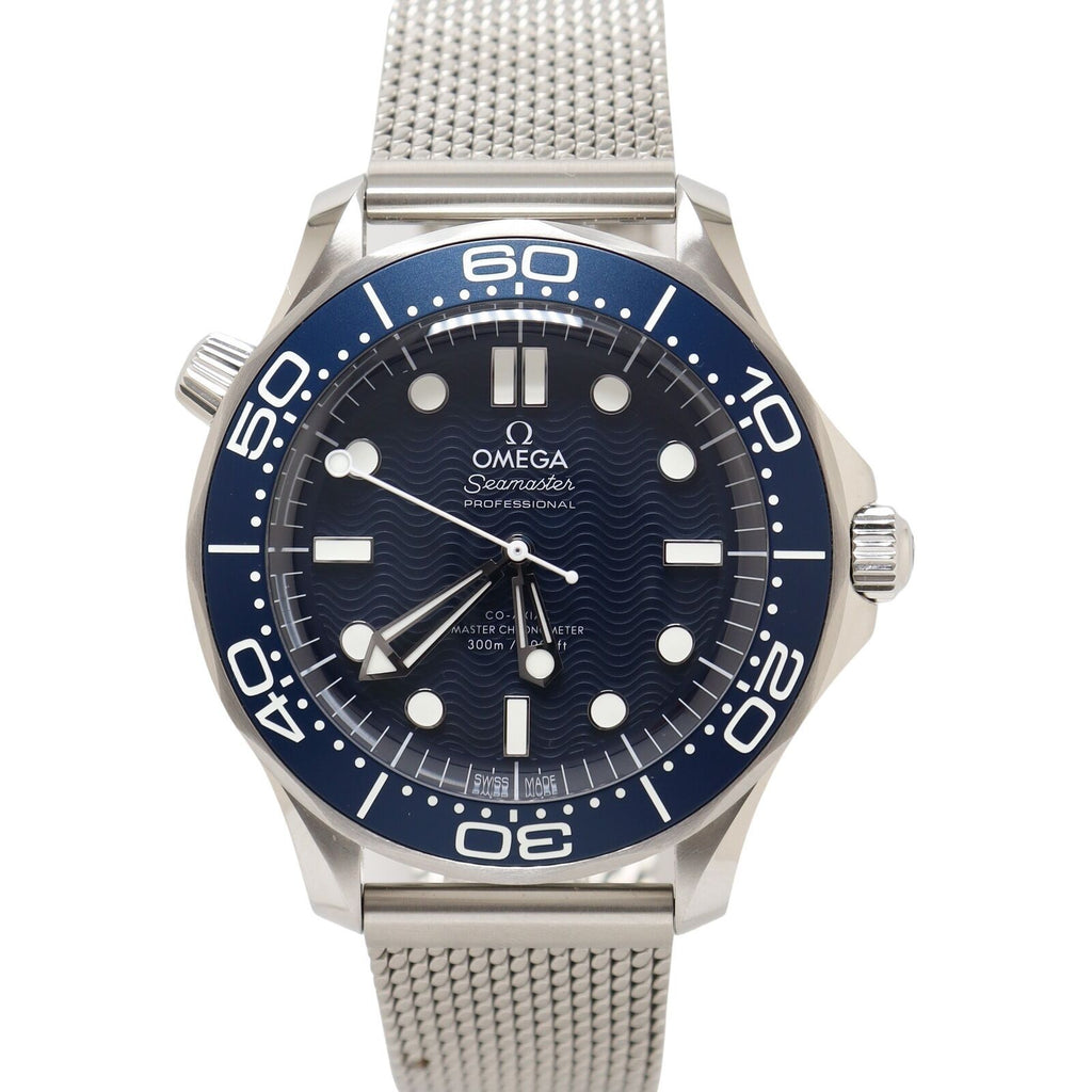 Omega Seamaster Diver 300M James Bond 007 60th Anniversary | 42mm