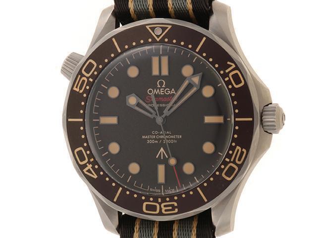 Omega Seamaster Diver 300M “No Time To Die” 007 Edition | Titanium | 42mm |