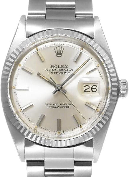 Rolex Datejust | 36mm White "Wide Boy" Dial | Ref 1603 | 2.53M (1970) I