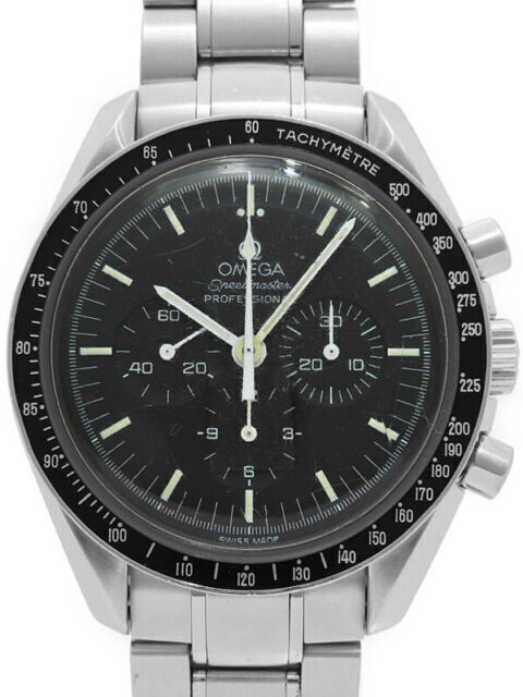 Omega Speedmaster Moonwatch | "Hesalite Sandwich" | 42mm | Ref. 3572.50 | Card