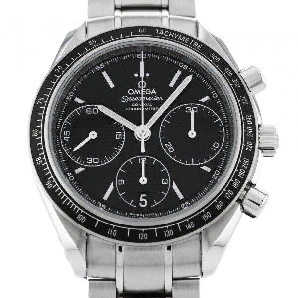 Omega Speedmaster Racing | Black Racing Dial | Clous de Paris Subdials | 40mm |