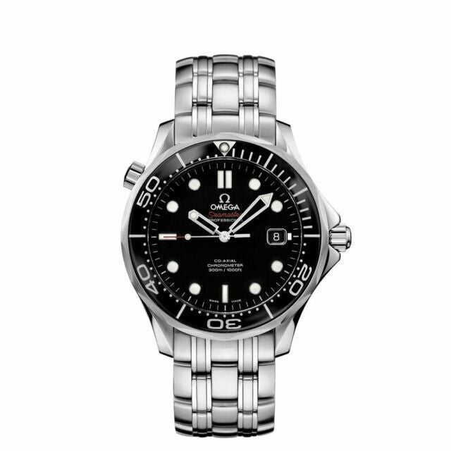 Omega Seamaster Diver 300M 212.30.41.20.01.003 | 41mm Black Dial Ceramic Bezel