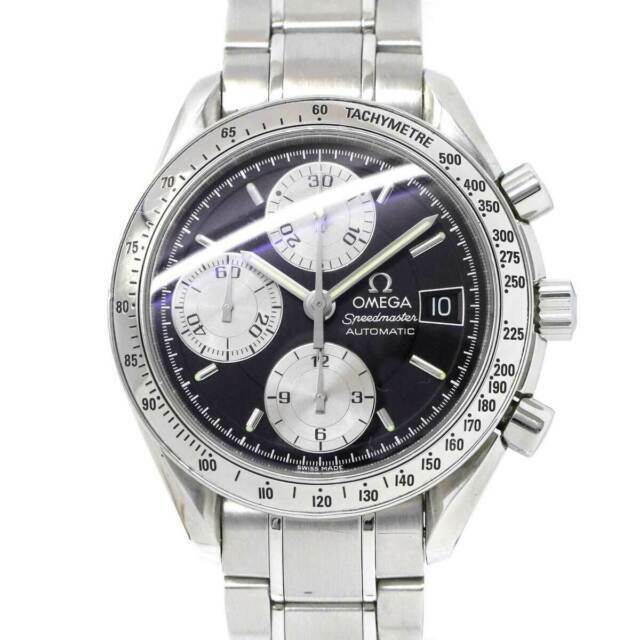 Omega Speedmaster Date | Rare Reverse Panda | Black/White | Ref. 3513.51