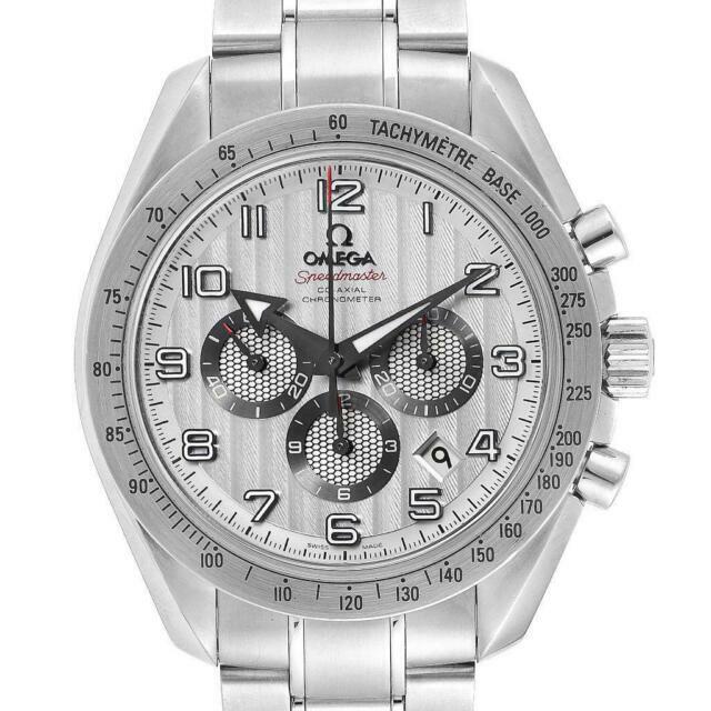 Omega Speedmaster Broad Arrow | Silver Dial | 44.25mm | Ref. 321.10.44.50.02.001