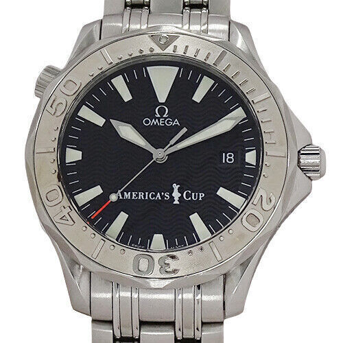 Omega Seamaster Professional 300M | America’s Cup Black Dial | Ref 2533.50 I