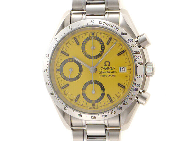 Omega Speedmaster | Michael Schumacher 39mm | Yellow Dial | Ref 3511.12 | Card