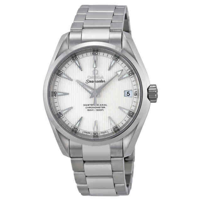 Omega Seamaster Aqua Terra 150M Master Co-Axial 38.5mm | Silver Teak Dial |